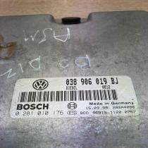 038906019BJ 0281010176  Engine control unit/module ECU Volkswagen PASSAT B5
