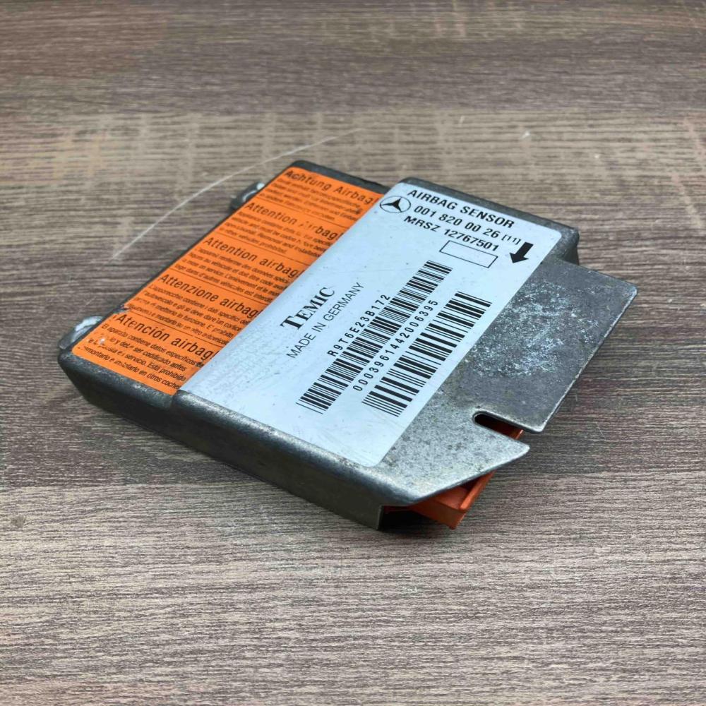 0018200026 MRSZ12767501  Airbag control unit/module Mercedes-Benz E W210