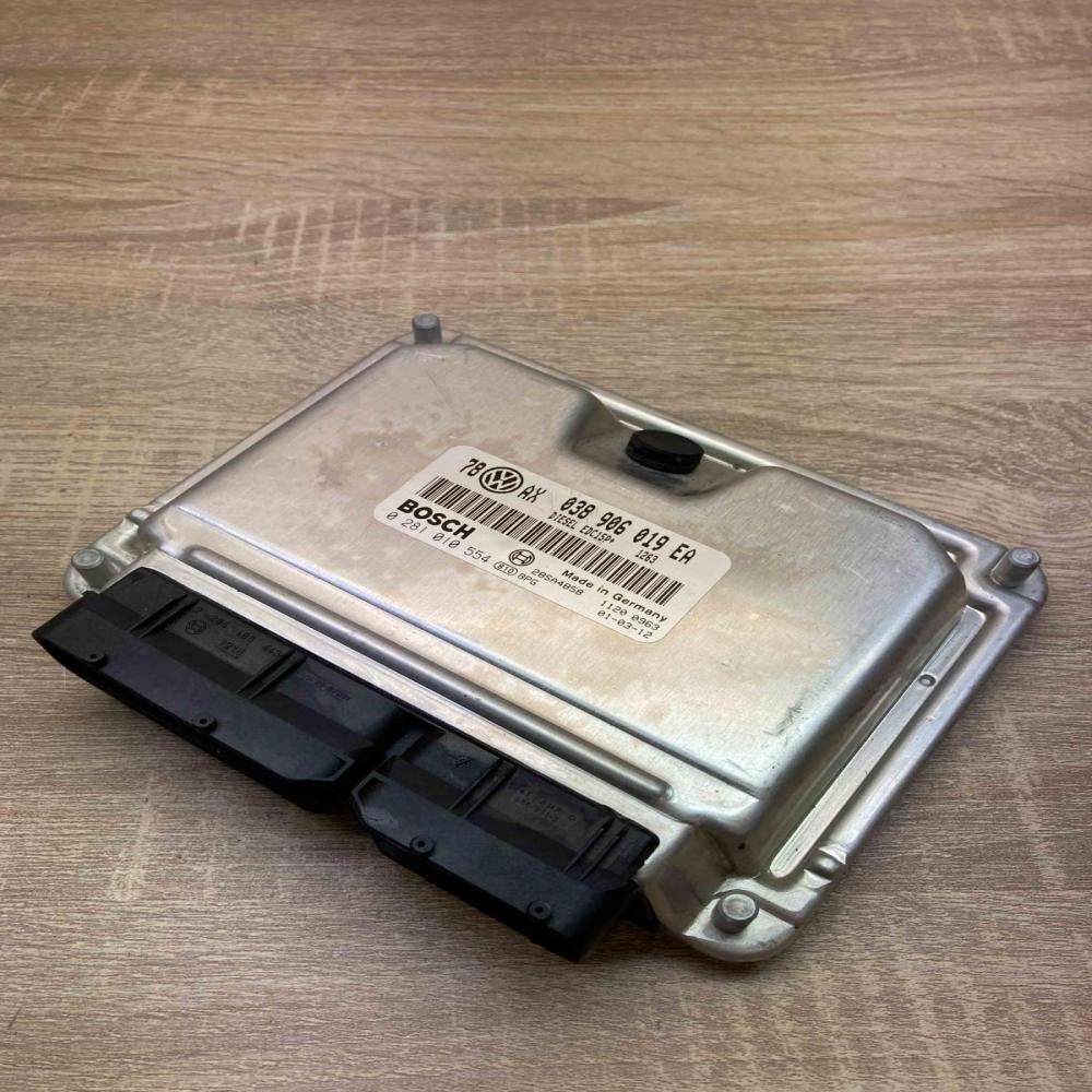 038906019EA 0281010554 78AX Engine control unit/module ECU Volkswagen PASSAT B5.