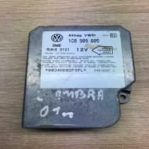 1C0909605 5WK3121  Airbag control unit/module Seat Alhambra (Mk1)