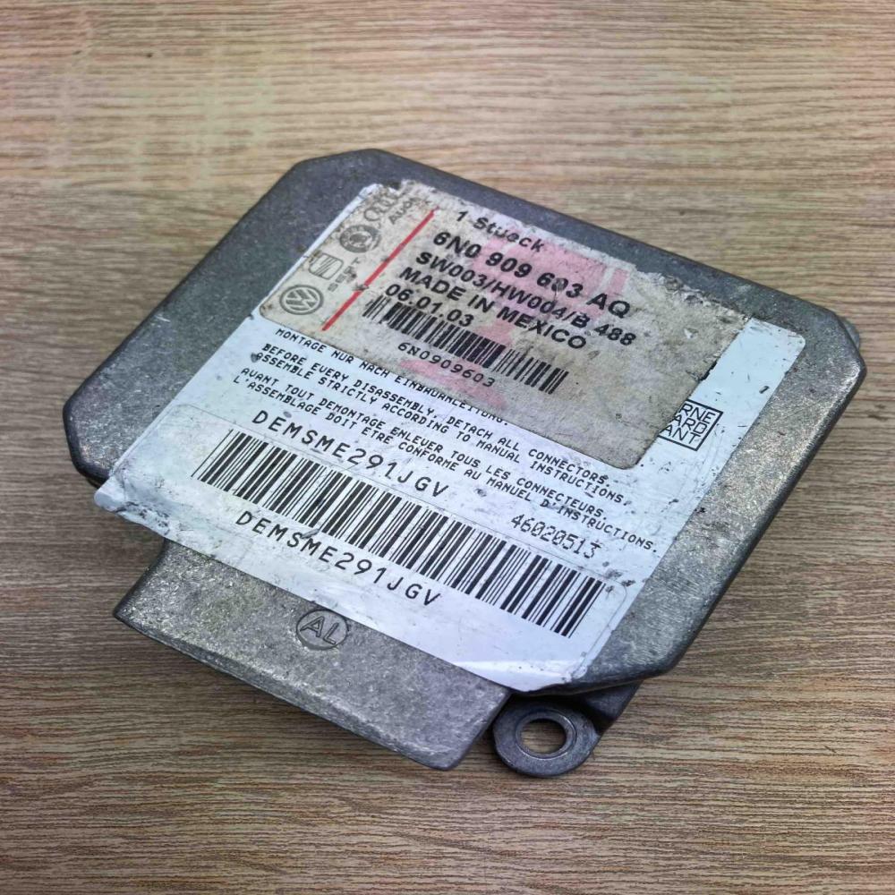 6N0909603AQ 5WK2807  Airbag control unit/module Volkswagen Transporter - Caravel