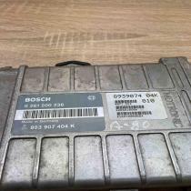 893907404K 0261200236  Engine control unit/module ECU Audi 80 90 B3