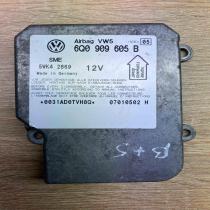 6Q0909605B 5WK2805  Airbag control unit/module Volkswagen PASSAT B5