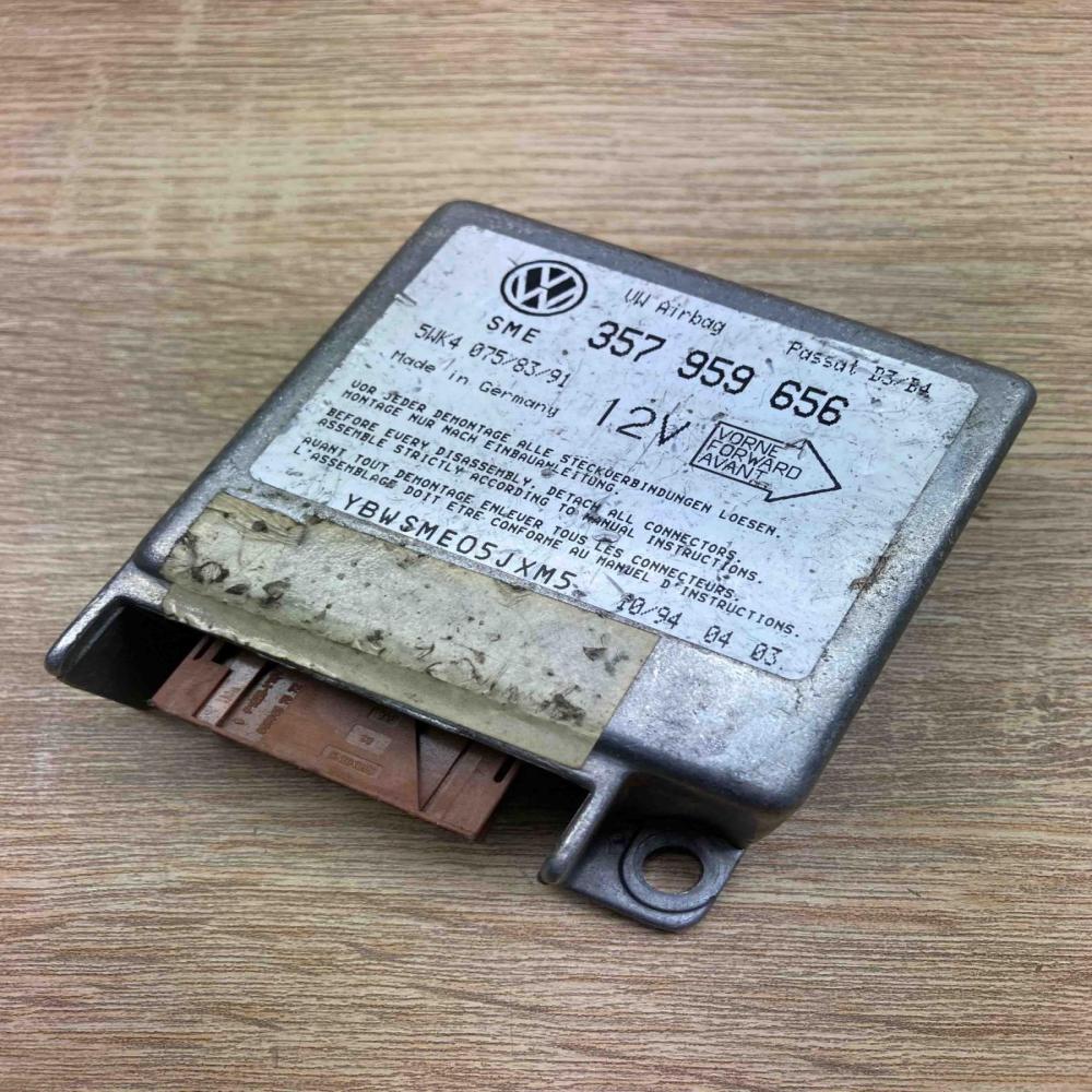 357959656 5WK2804  Airbag control unit/module Volkswagen PASSAT B4