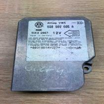 6Q0909605A 5WK2803  Airbag control unit/module Volkswagen Golf V
