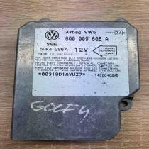 6Q0909605A 5WK2803  Airbag control unit/module Volkswagen Golf V