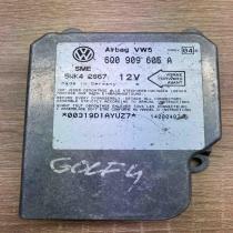 6Q0909605A 5WK2803  Airbag control unit/module Volkswagen Golf V