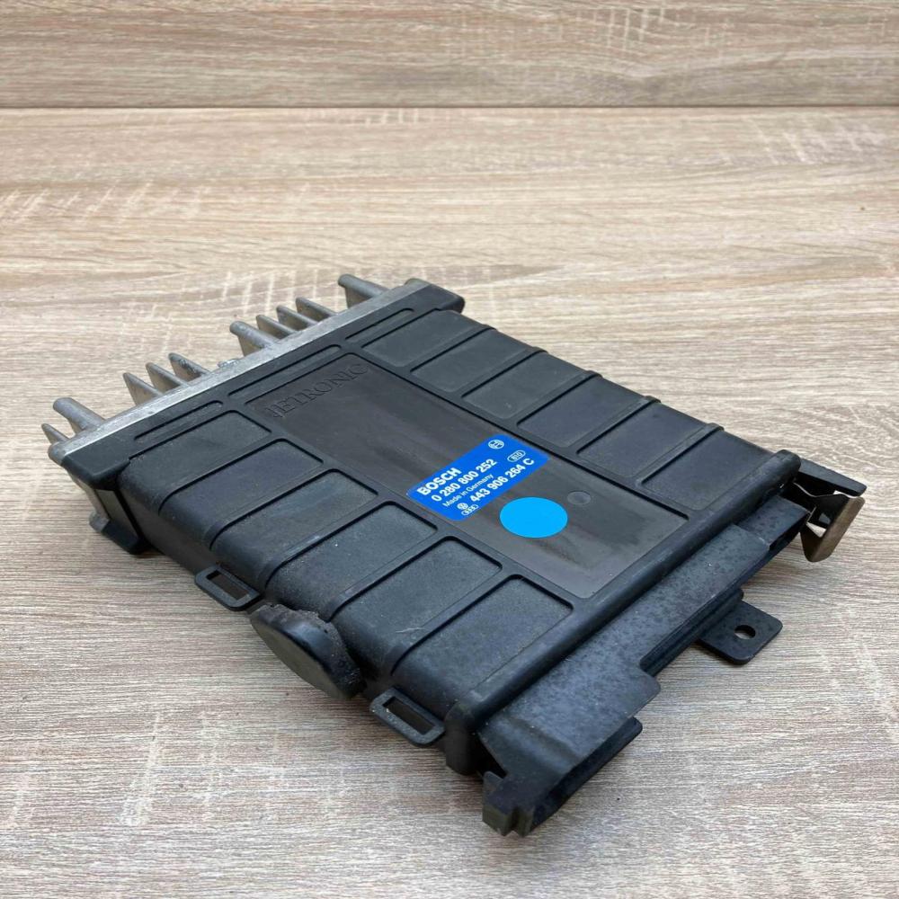 443906264C 0280800252  Engine control unit/module ECU Audi A6 S6 C4 4A