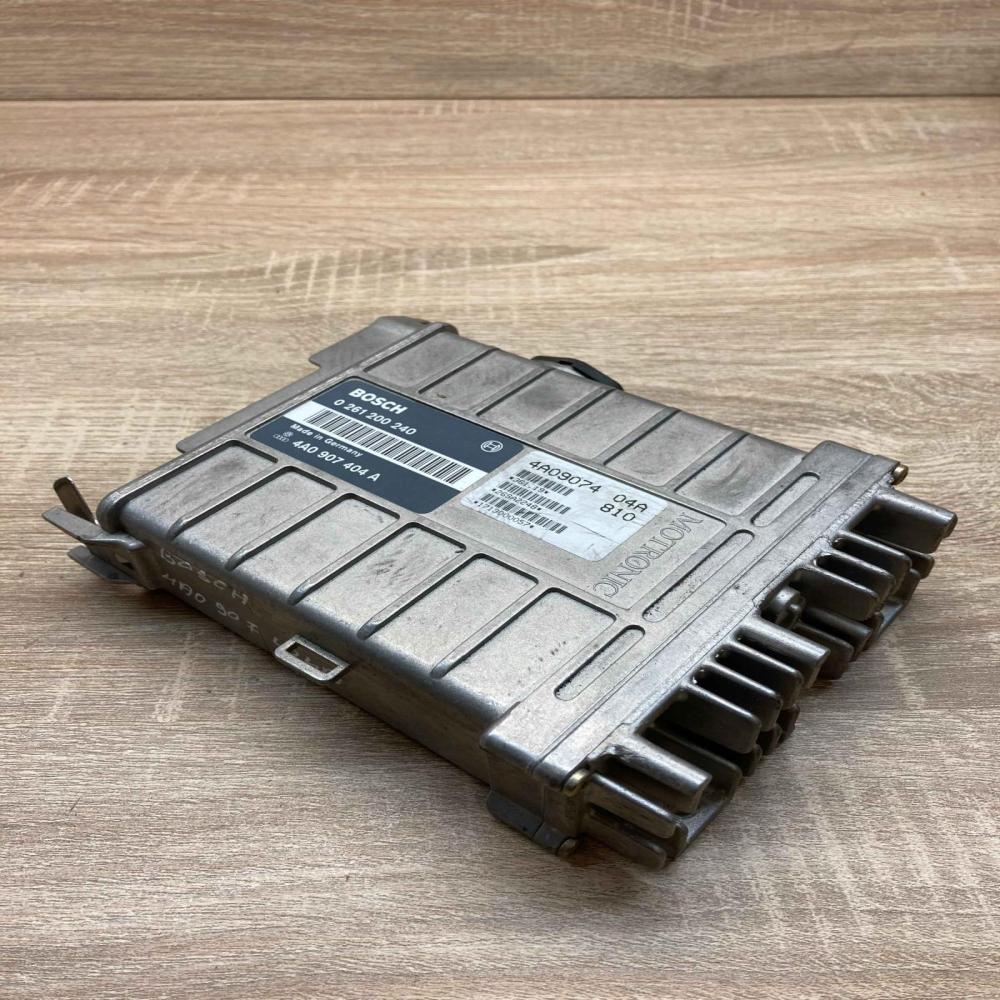 4A0907404A 0261200240  Engine control unit/module ECU Audi A6 S6 C4 4A