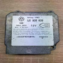 1J0909609 5WK2800  Airbag control unit/module Volkswagen Golf IV