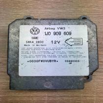 1J0909609 5WK2800  Airbag control unit/module Volkswagen Golf IV
