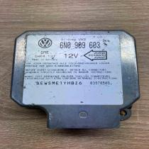 6N0909603 5WK137 Air Airbag control unit/module Seat Alhambra (Mk1)