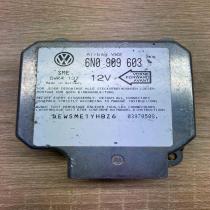 6N0909603 5WK137 Air Airbag control unit/module Seat Alhambra (Mk1)