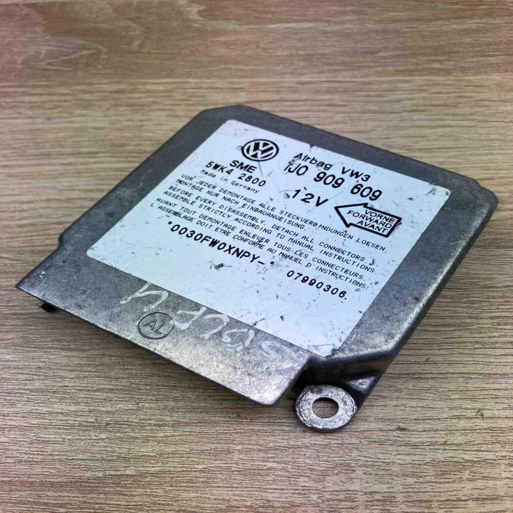 1J0909609 5WK2800 Air Airbag control unit/module Volkswagen Golf IV