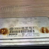 4D0907551G 0261204599  Engine control unit/module ECU Audi A8 S8 D2 4D