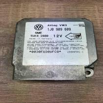 1J0909609 5WK42800  Airbag control unit/module Volkswagen Golf IV
