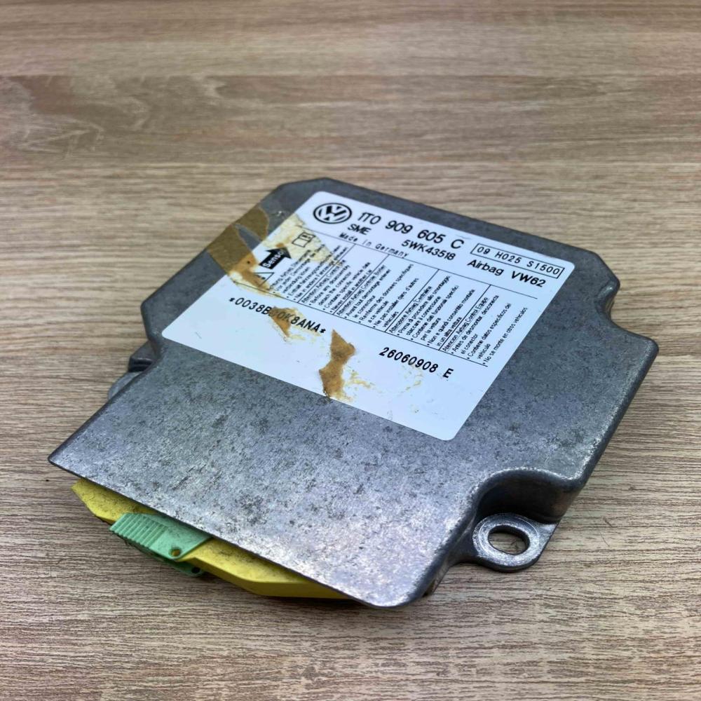 1T0909605C 5WK43518 Air Airbag control unit/module Volkswagen Touran I