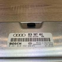 8E0907401 0281010492 Used Engine control unit/module ECU Audi A4 S4 B6 8E 8H