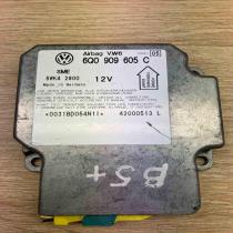 6Q0909605C 5WK2900  Airbag control unit/module Volkswagen PASSAT B5