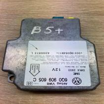 6Q0909605C 5WK2900  Airbag control unit/module Volkswagen PASSAT B5