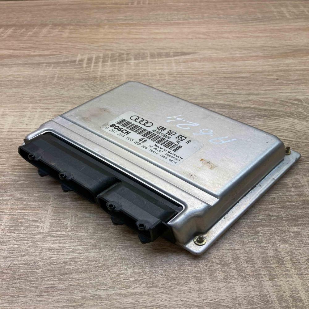4B0907552A 0261204688  Engine control unit/module ECU Audi A6 S6 C5 4B