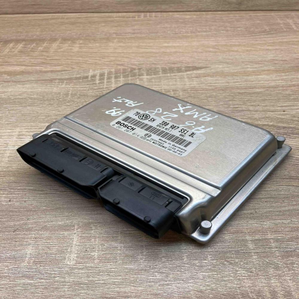 3B0907551BL 0261207014 785N Engine control unit/module ECU Volkswagen PASSAT B5.