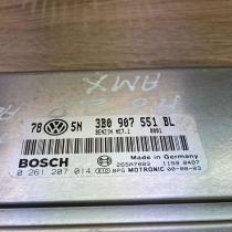 3B0907551BL 0261207014 785N Engine control unit/module ECU Volkswagen PASSAT B5.