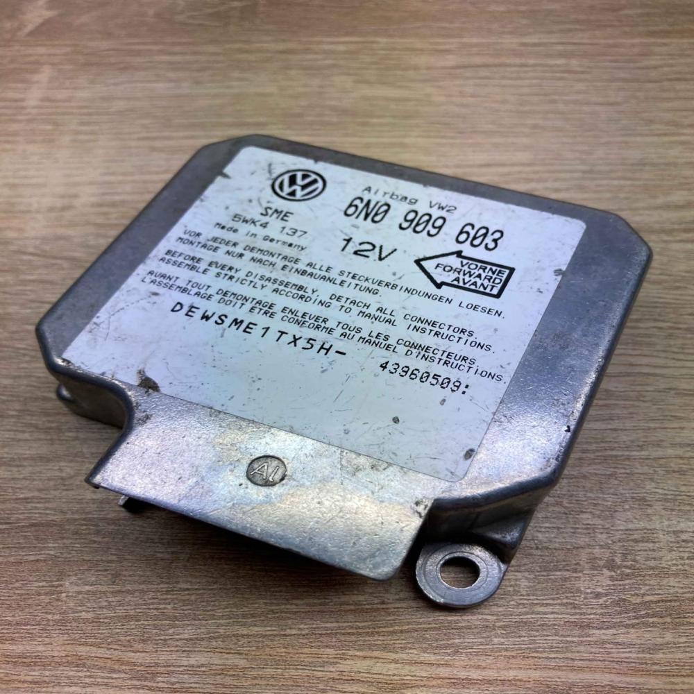 6N0909603 5WK4137  Airbag control unit/module Seat Alhambra (Mk1)