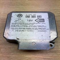 6N0909603 5WK4137  Airbag control unit/module Seat Alhambra (Mk1)