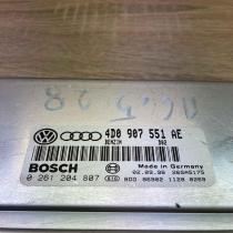 4D0907551AE 0261204807  Engine control unit/module ECU Audi A4 S4 B5 8D