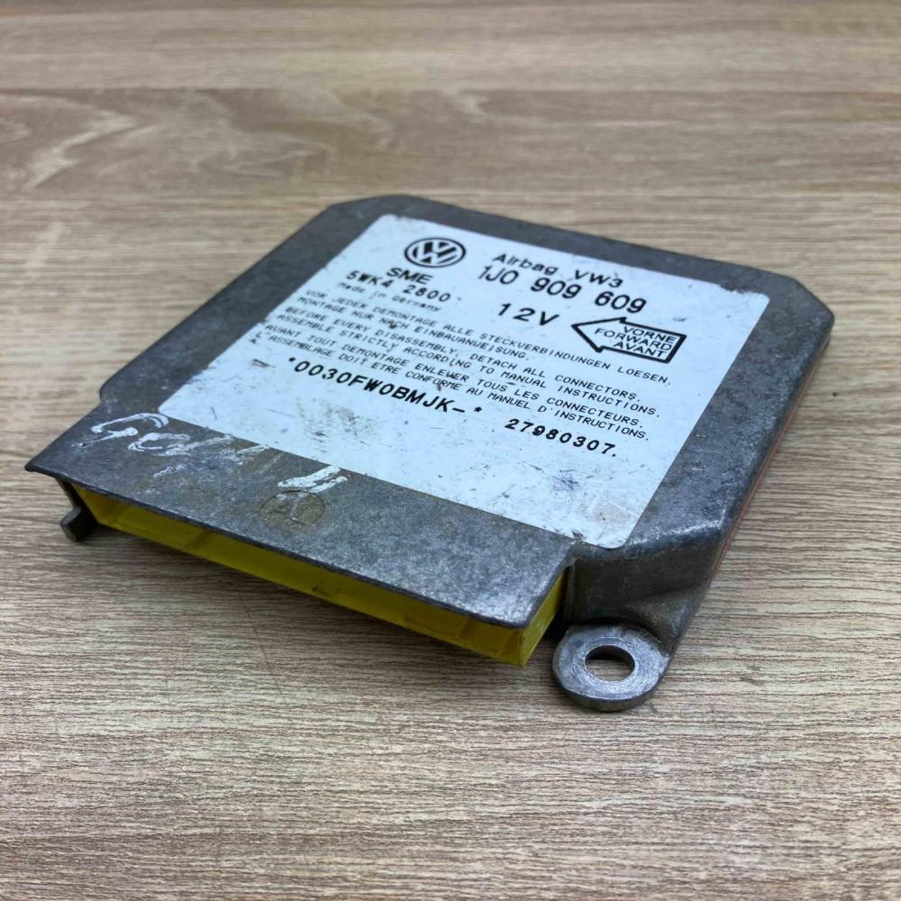 1J0909609 5WK42800  Airbag control unit/module Volkswagen Golf IV