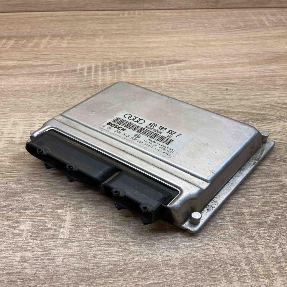 4B0907552F 0261204812  Engine control unit/module ECU Audi A6 S6 C5 4B