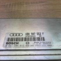 4B0907552F 0261204812  Engine control unit/module ECU Audi A6 S6 C5 4B