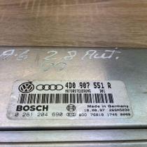 4D0907551R 0261204690  Engine control unit/module ECU Audi A6 S6 C5 4B