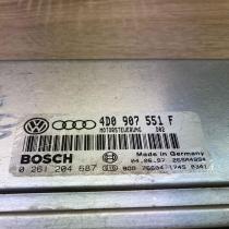4D0907551F 0261204687  Engine control unit/module ECU Volkswagen PASSAT B5