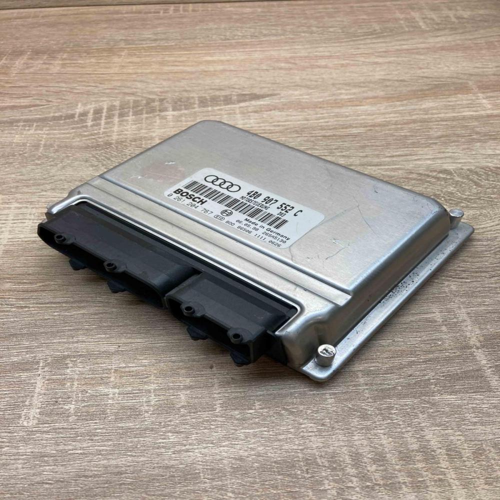 4B0907552C 0261204767  Engine control unit/module ECU Audi A6 S6 C5 4B