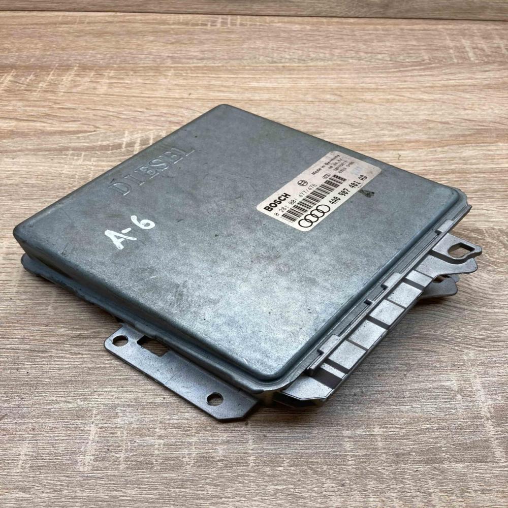 4A0907401AD 0281001477 478 Engine control unit/module ECU Audi A6 S6 C4 4A