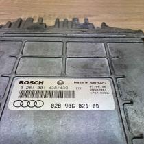 028906021BD 0281001438  Engine control unit/module ECU Audi A4 S4 B5 8D