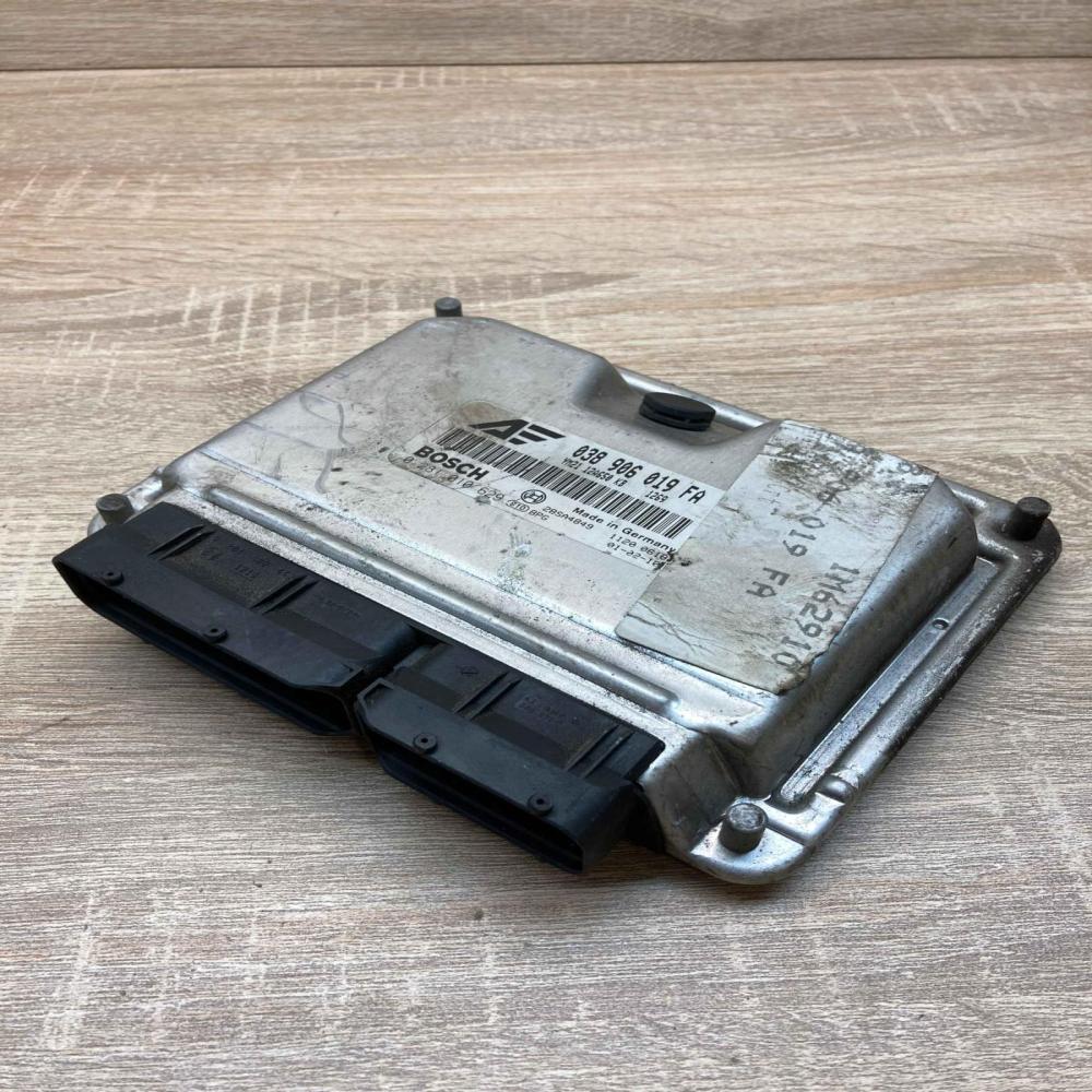 038906019FA 0281010629  Engine control unit/module ECU Ford Galaxy
