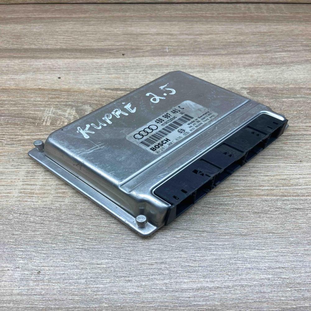 4B0907401C 0281001836  Engine control unit/module ECU Audi A6 S6 C5 4B