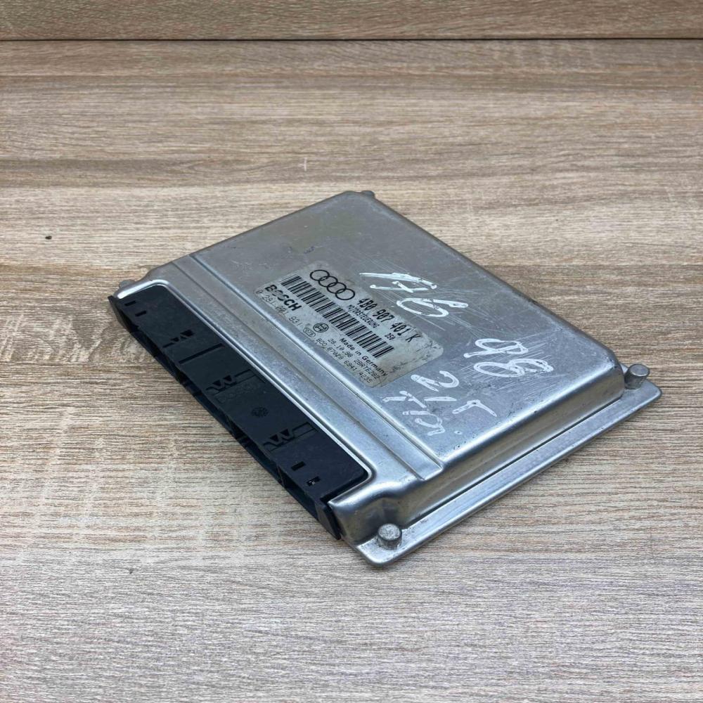 4B0907401K 0281001931  Engine control unit/module ECU Audi A6 S6 C6 4F