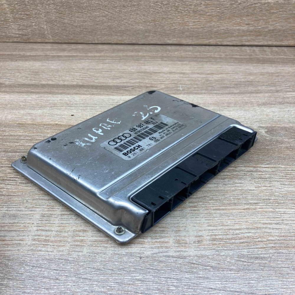 4B0907401F 0281001781  Engine control unit/module ECU Audi A6 S6 C5 4B