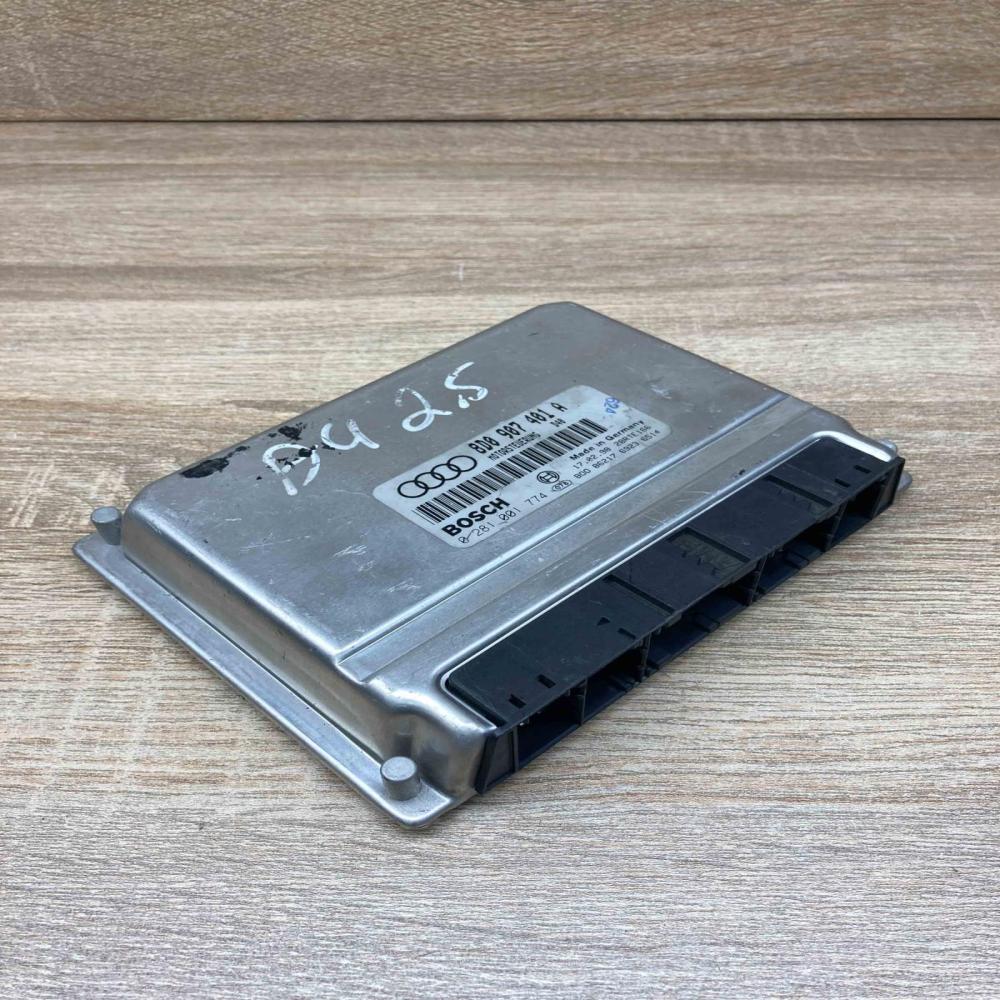 8D0907401A 0281001774  Engine control unit/module ECU Audi A4 S4 B5 8D