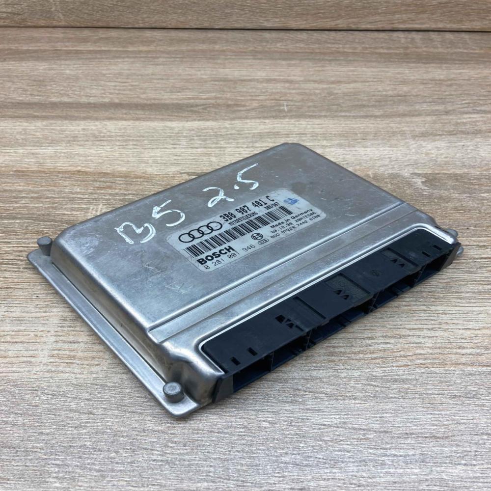 3B0907401C 0281001946  Engine control unit/module ECU Volkswagen PASSAT B5