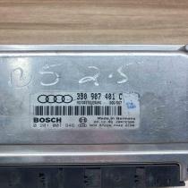 3B0907401C 0281001946  Engine control unit/module ECU Volkswagen PASSAT B5