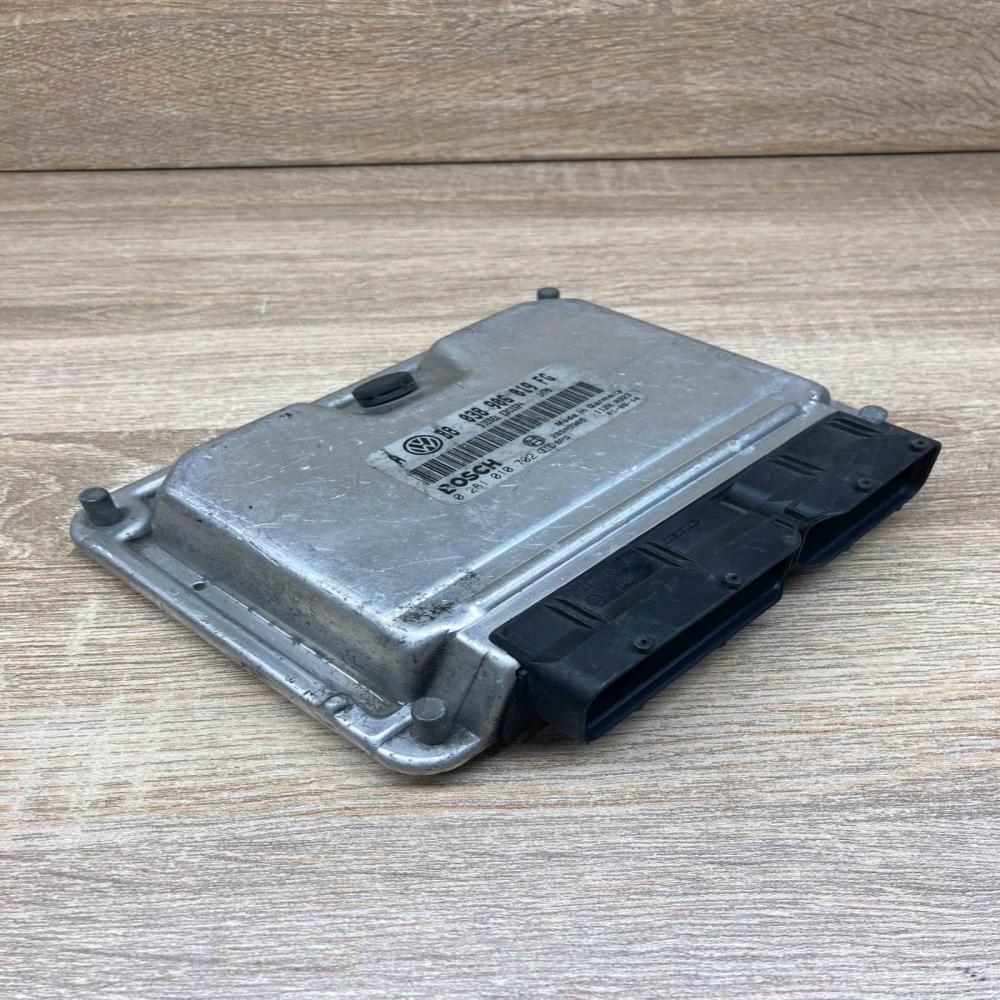 038906019FG 0281010702  Engine control unit/module ECU Volkswagen Golf IV