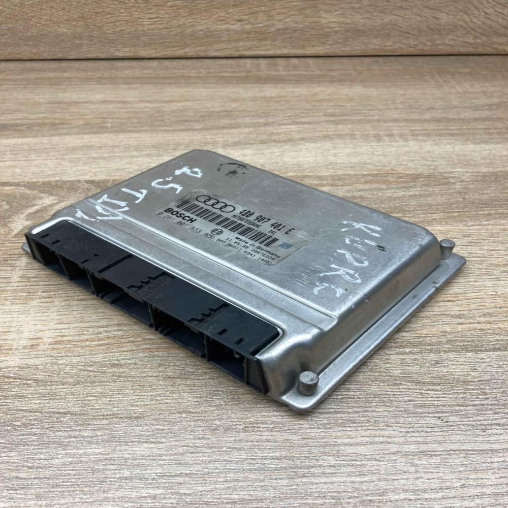 4B0907401E 0281001833  Engine control unit/module ECU Audi A6 S6 C5 4B