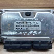 038906019GL 0281010944  Engine control unit/module ECU Volkswagen PASSAT B5.5