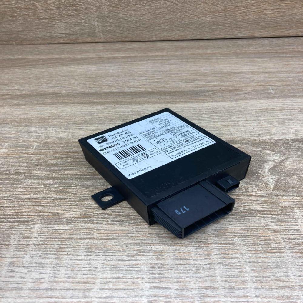 1L0959800 5WK4791  Comfort/convenience module Seat Ibiza II (6k)