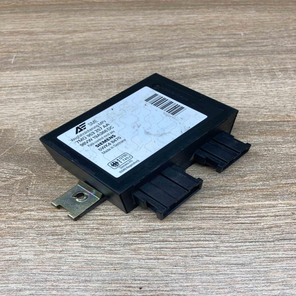 7M0953257AA 5WK48470  Immobilizer control unit/module Volkswagen Sharan